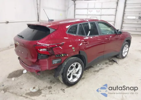 2024 Chevrolet Trax Fwd Sp z USA, uszkodzony, nr VIN KL77LFE2XRC217678